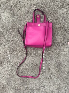 a new day Hot Pink Mini Crossbody Tote